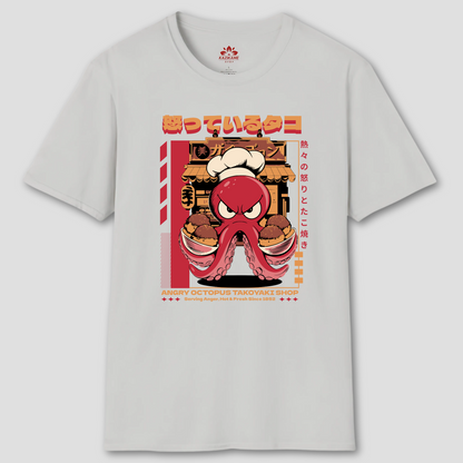 Angry Octopus T-Shirt