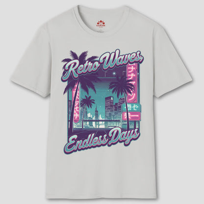 Retro Waves T-Shirt