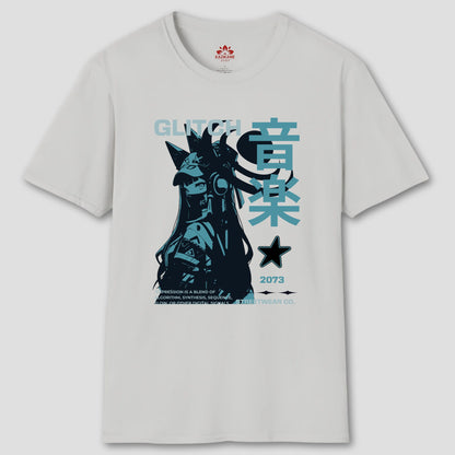 Glitch Blue T-Shirt