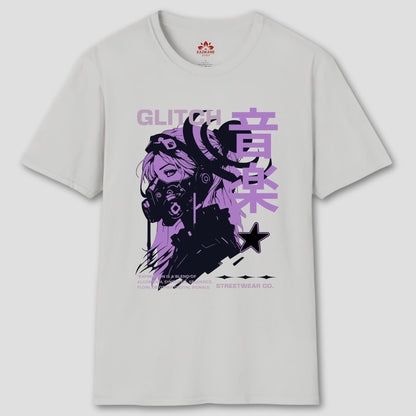 Glitch Purple T-Shirt