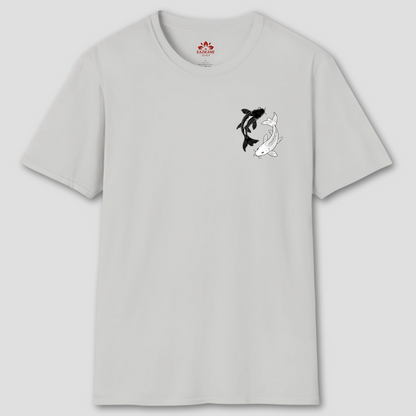 Koi Yin Yang T-Shirt