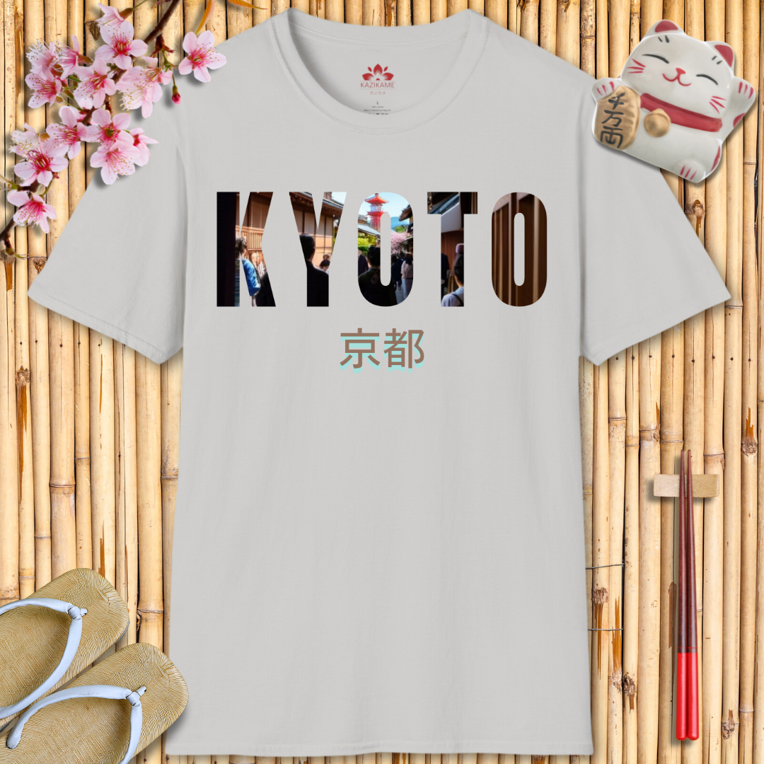 Kyoto Unisex Softstyle T-Shirt