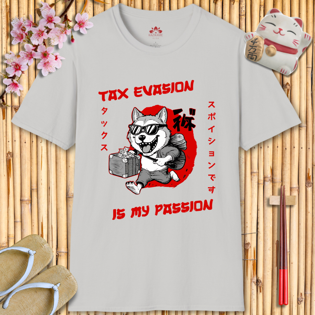 Tax Evasion Unisex Softstyle T-Shirt