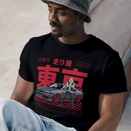 Tokyo Hashiriya T-Shirt