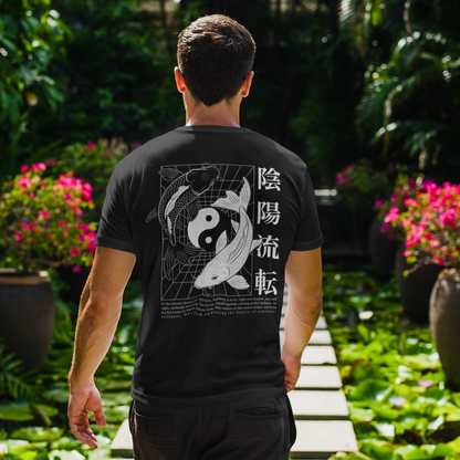 Koi Yin Yang T-Shirt