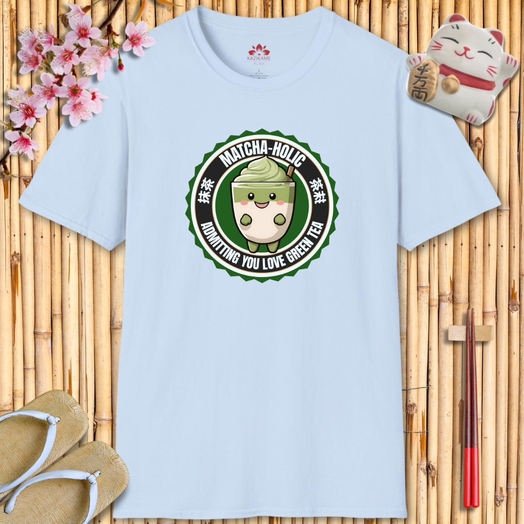 Matcha-Holic Unisex Softstyle T-Shirt