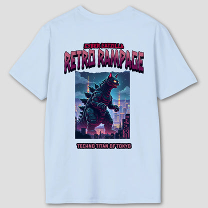 Cyber Catzilla T-Shirt