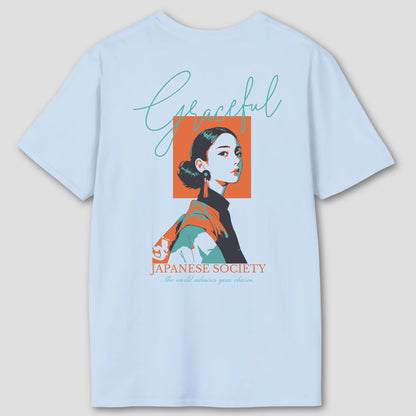 Gracefull Back T-Shirt