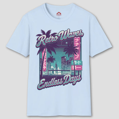 Retro Waves T-Shirt