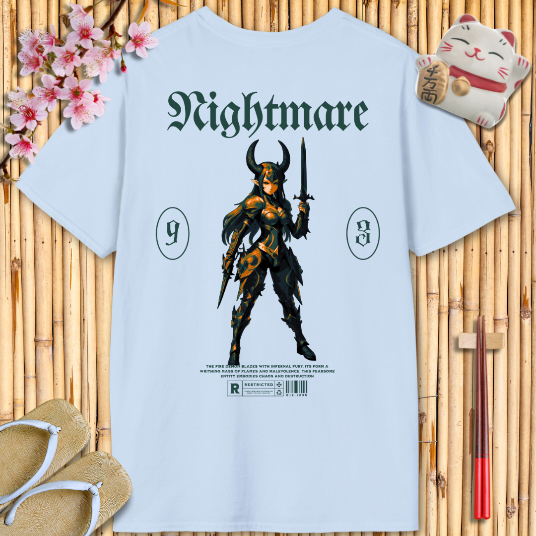 Nightmare Green Unisex Softstyle T-Shirt