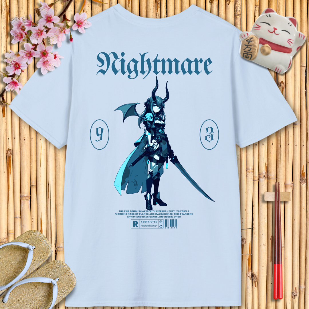 Nightmare Blue Unisex Softstyle T-Shirt