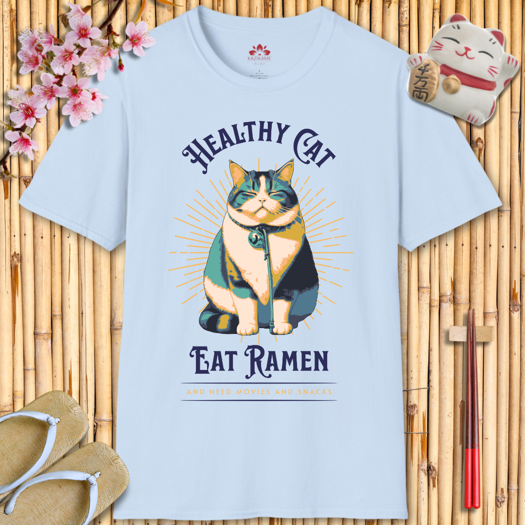 Healthy cat Unisex Softstyle T-Shirt