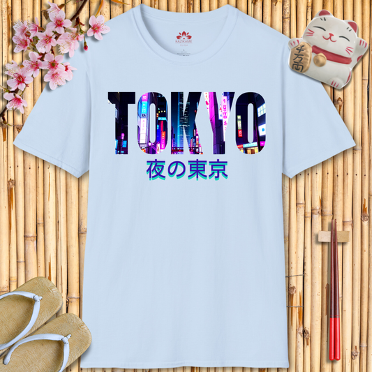 Tokyo Unisex Softstyle T-Shirt