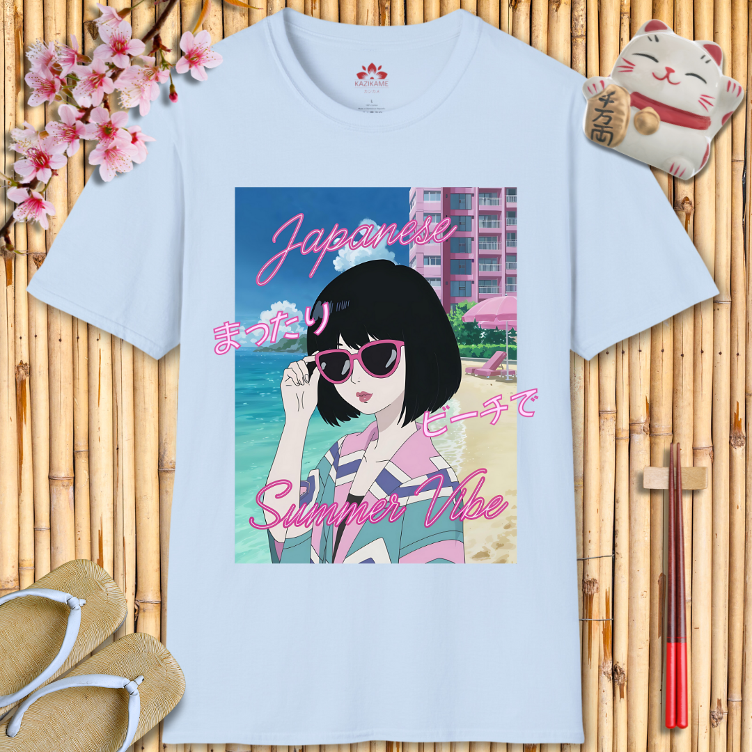 CityPop Summer Vibe Unisex Softstyle T-Shirt