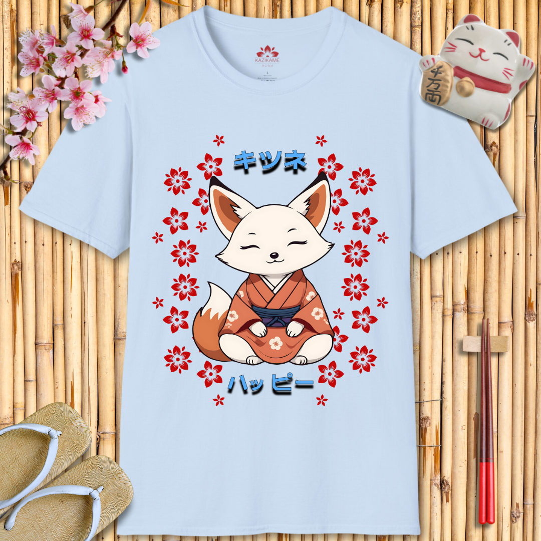 Zen Kitsune Unisex Softstyle T-Shirt