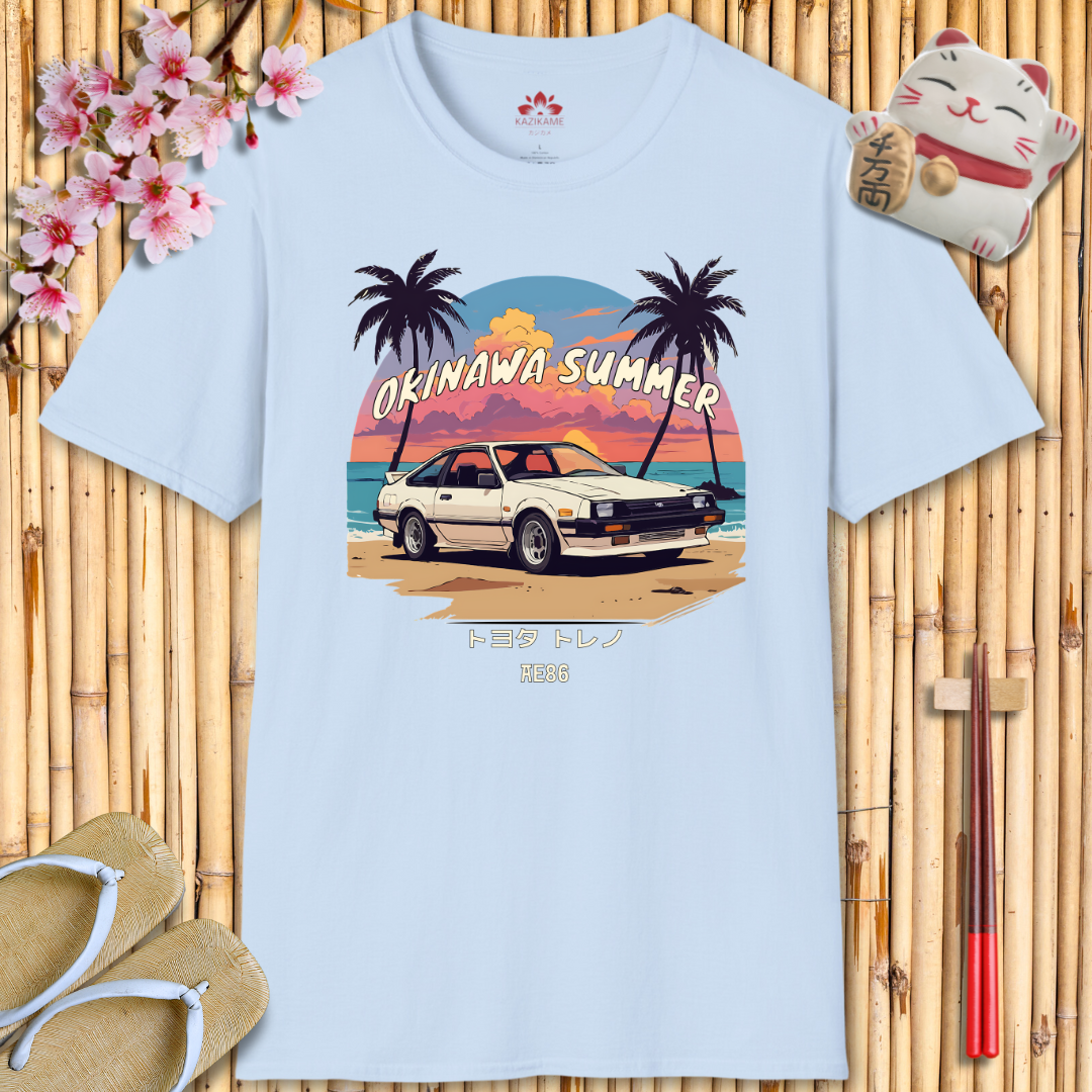 Okinawa Summer Unisex Softstyle T-Shirt