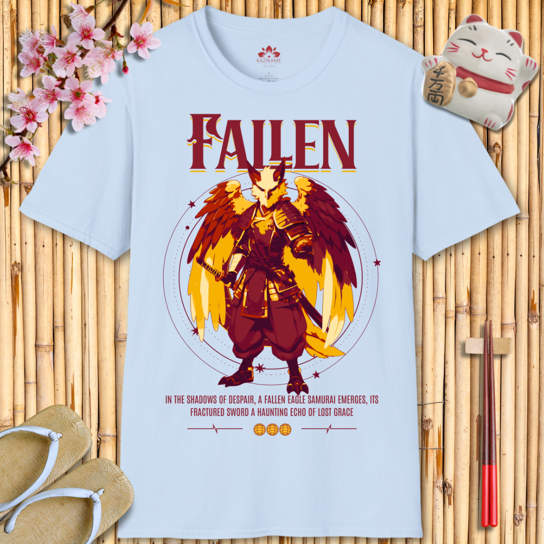 Fallen Eagle Unisex Softstyle T-Shirt