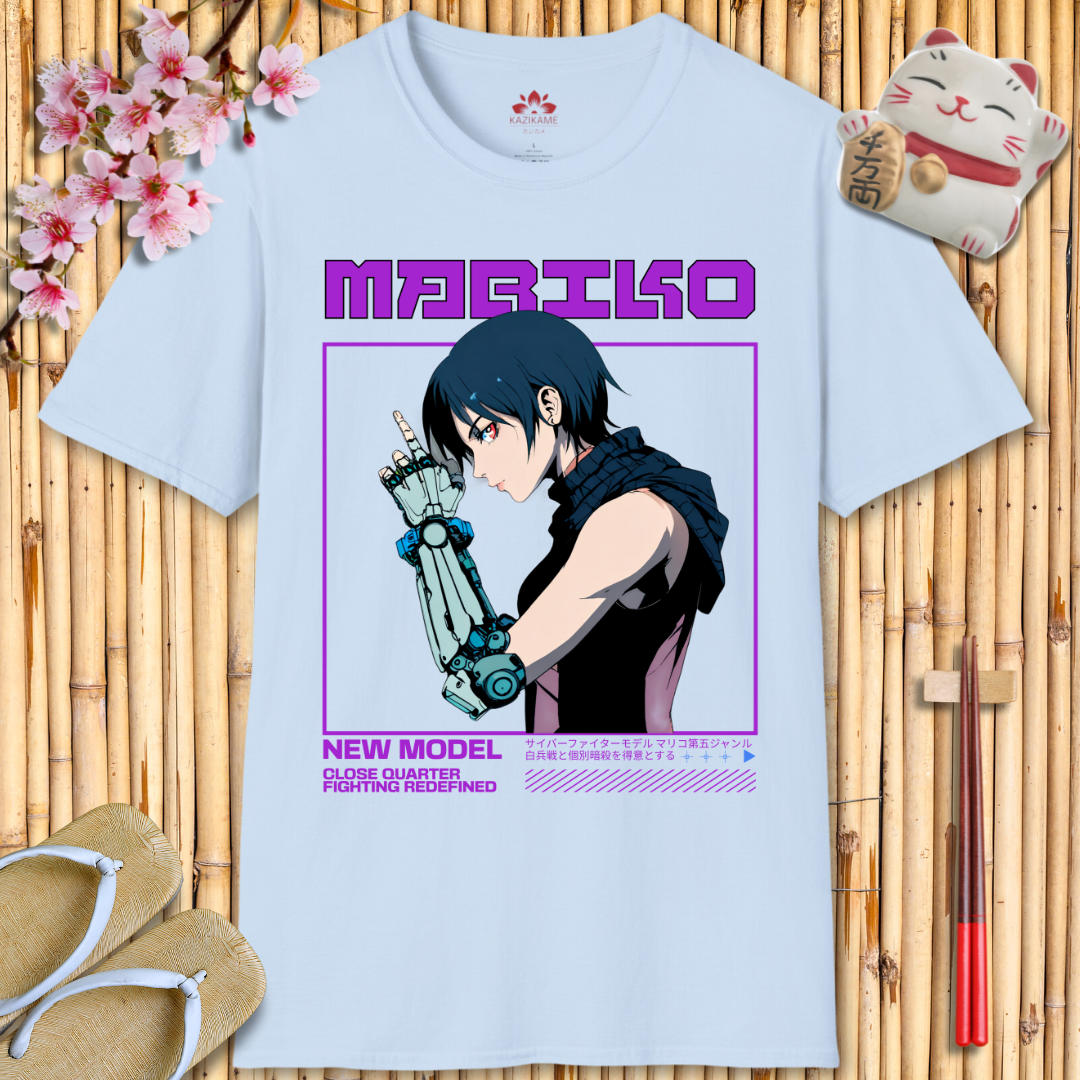 CyberPunk Mariko Unisex Softstyle T-Shirt