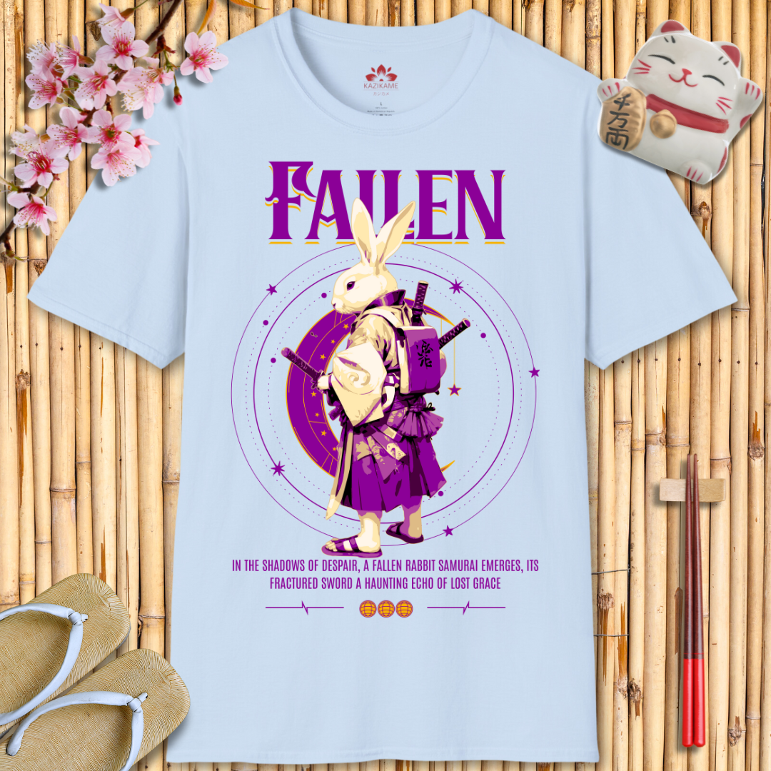 Fallen Rabbit Unisex Softstyle T-Shirt