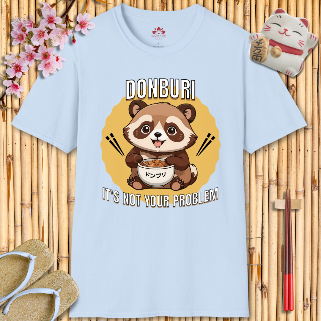 Tanuki Donburi Unisex Softstyle T-Shirt