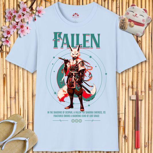 Fallen Fox Unisex Softstyle T-Shirt