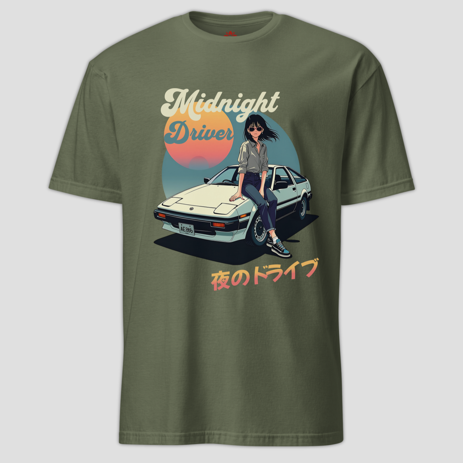 Midnight Driver T-Shirt – Kazikame
