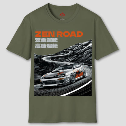 Zen Road T-Shirt