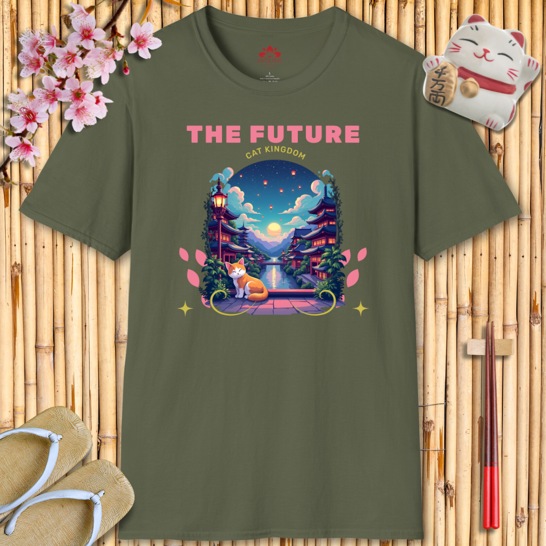 Future Neko Unisex Softstyle T-Shirt