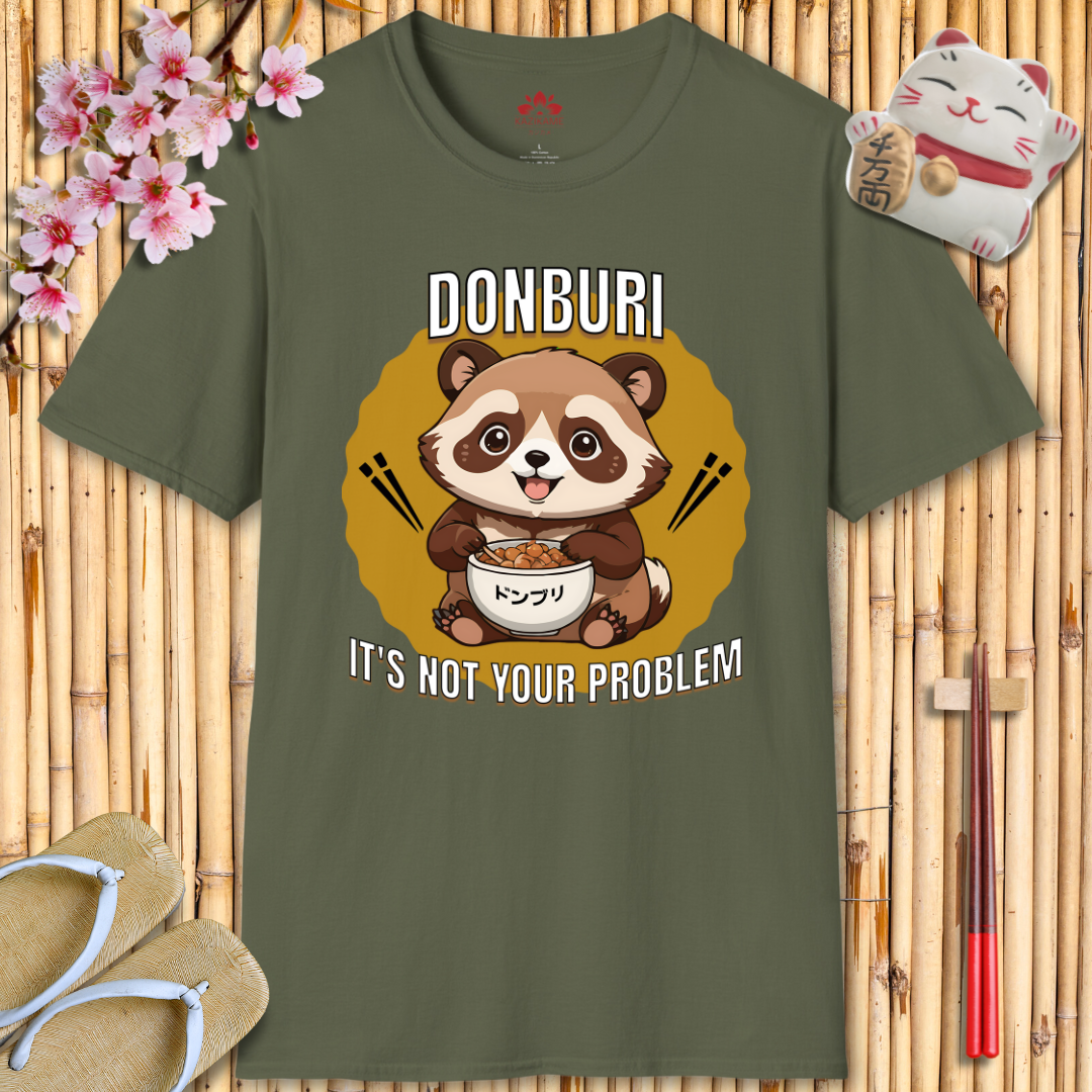 Tanuki Donburi Unisex Softstyle T-Shirt