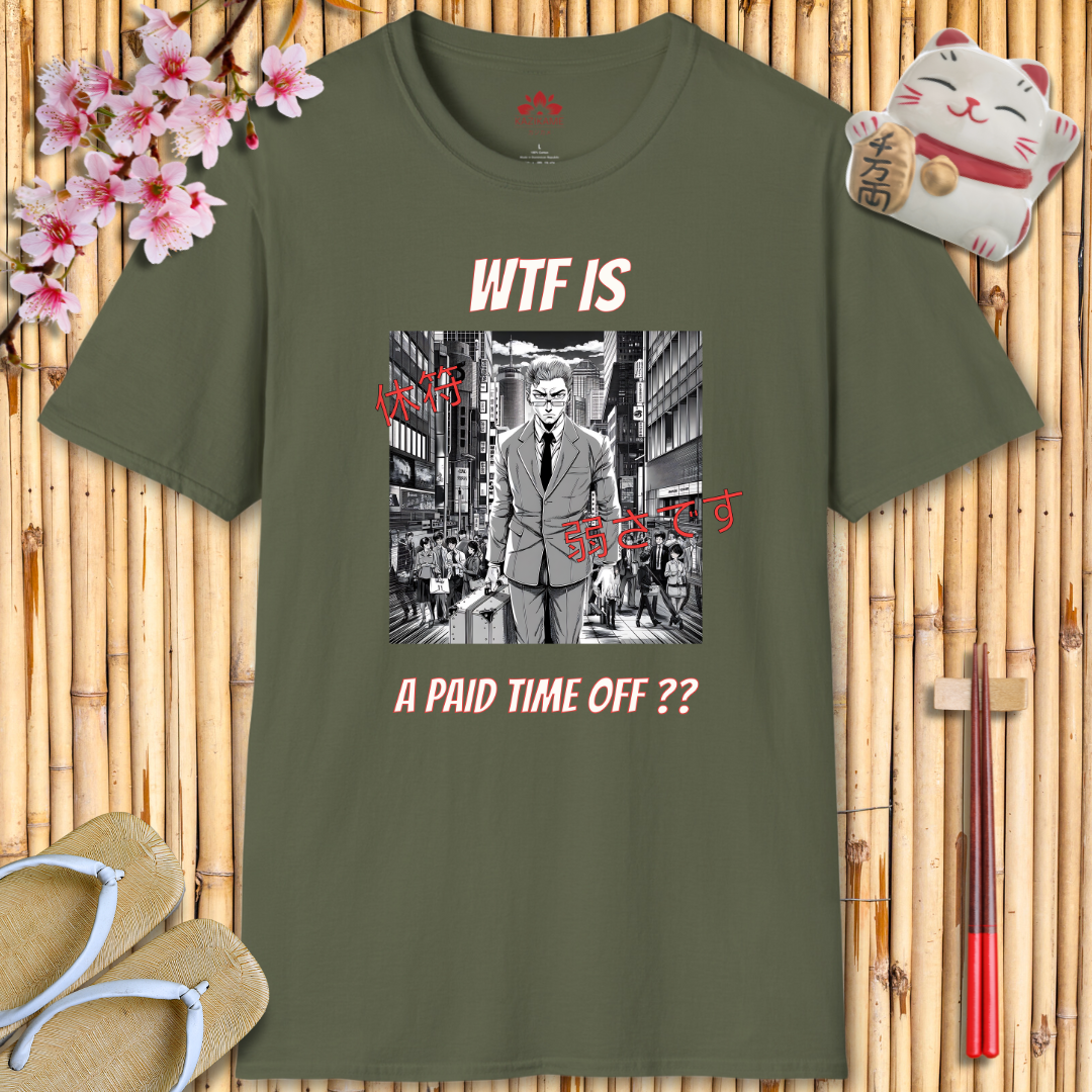 WTF is a PTO Unisex Softstyle T-Shirt