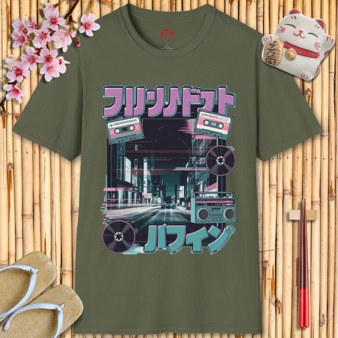 CityPop Tapes Unisex Softstyle T-Shirt