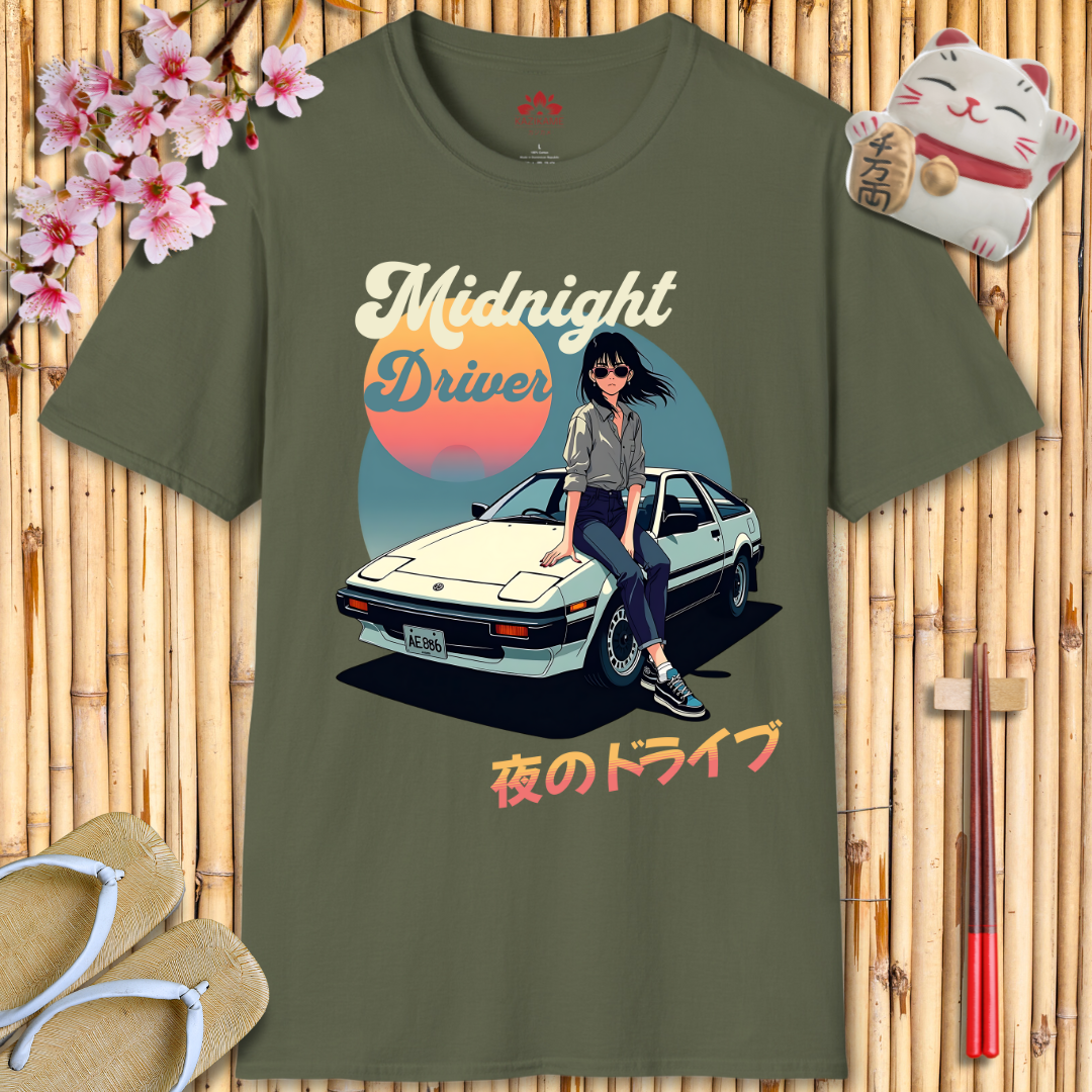 Midnight Driver Unisex Softstyle T-Shirt