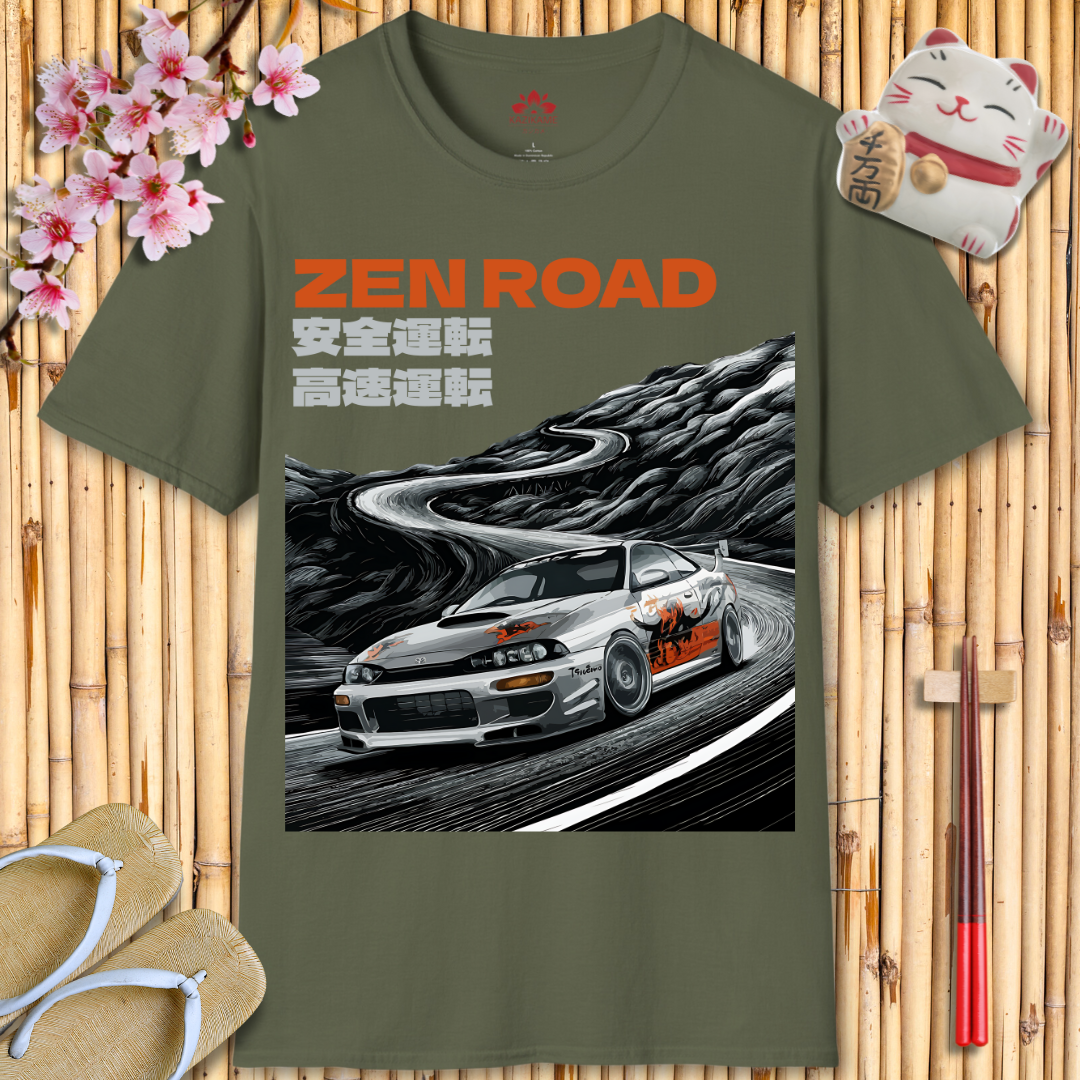 Zen Road Unisex Softstyle T-Shirt