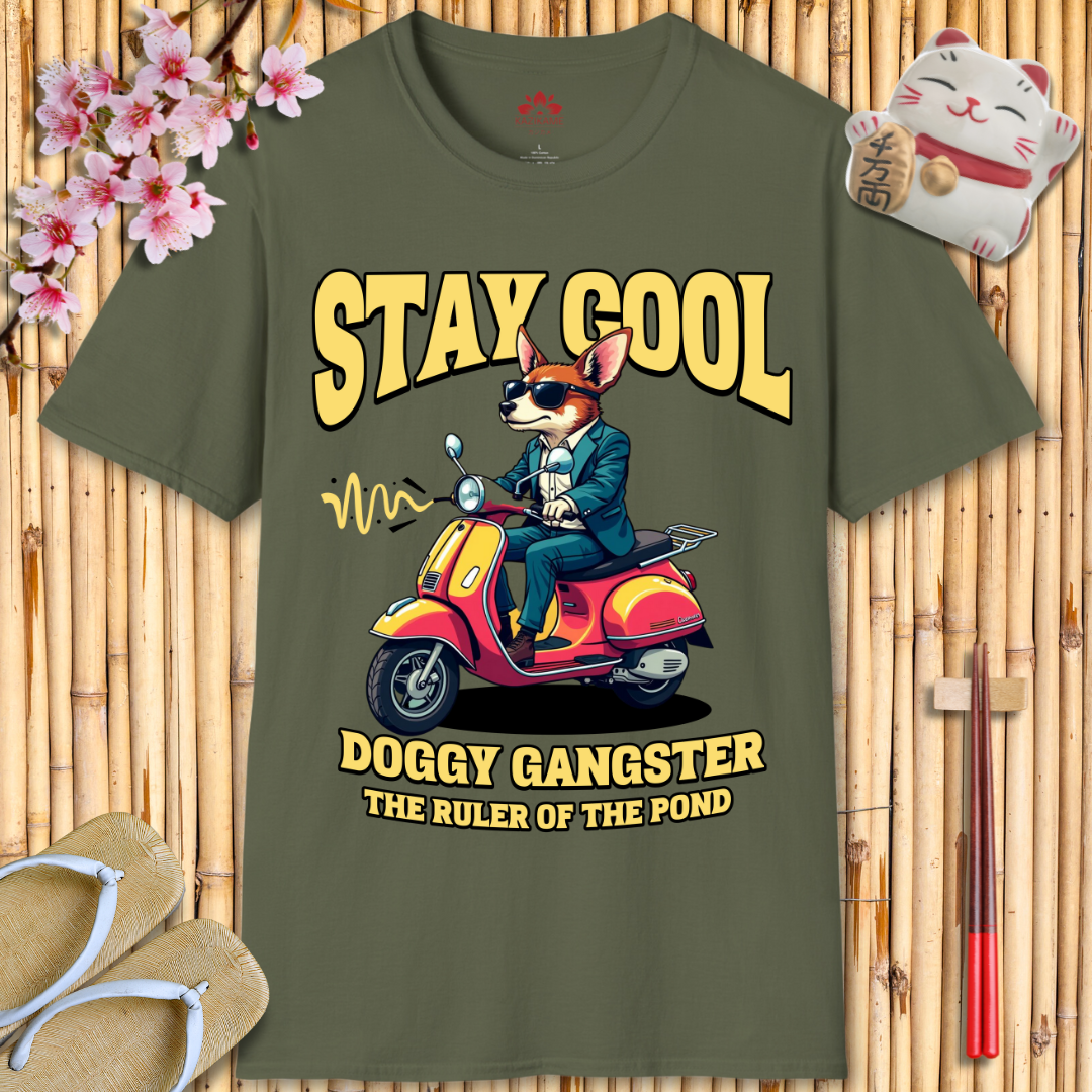 Stay Cool Dog Unisex Softstyle T-Shirt