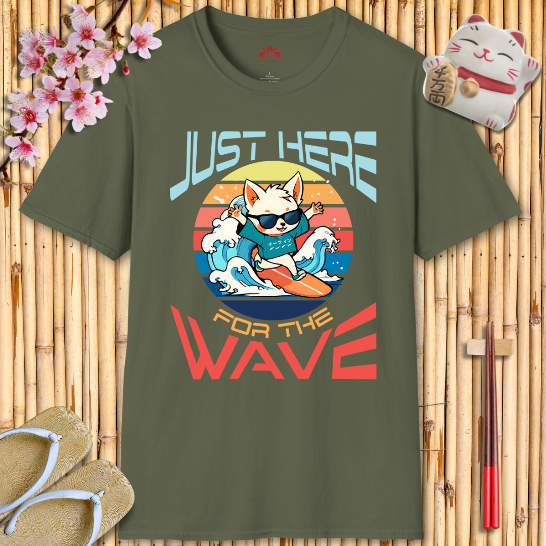 Kitsune Surf Unisex Softstyle T-Shirt