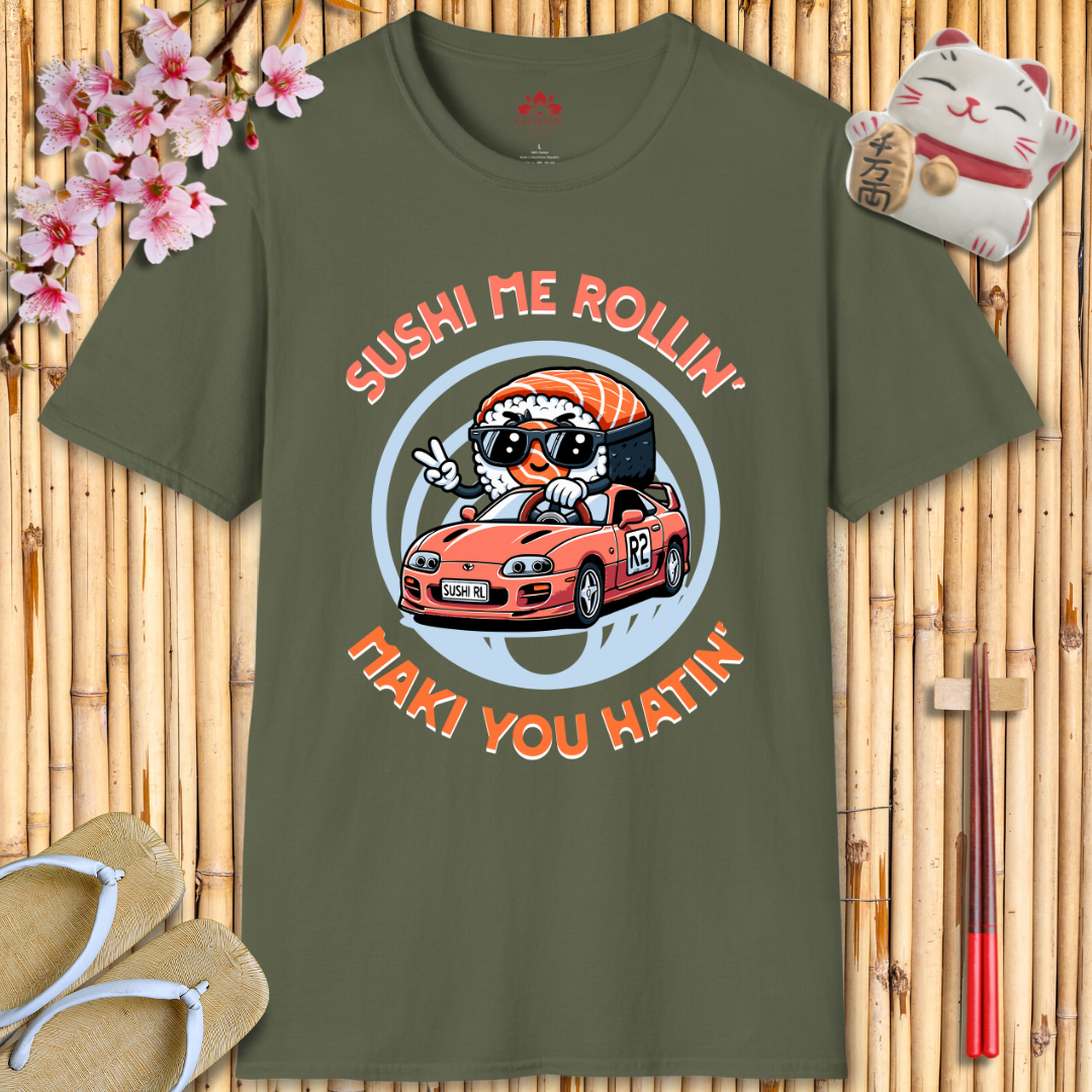 Sushi Me Rollin' Unisex Softstyle T-Shirt