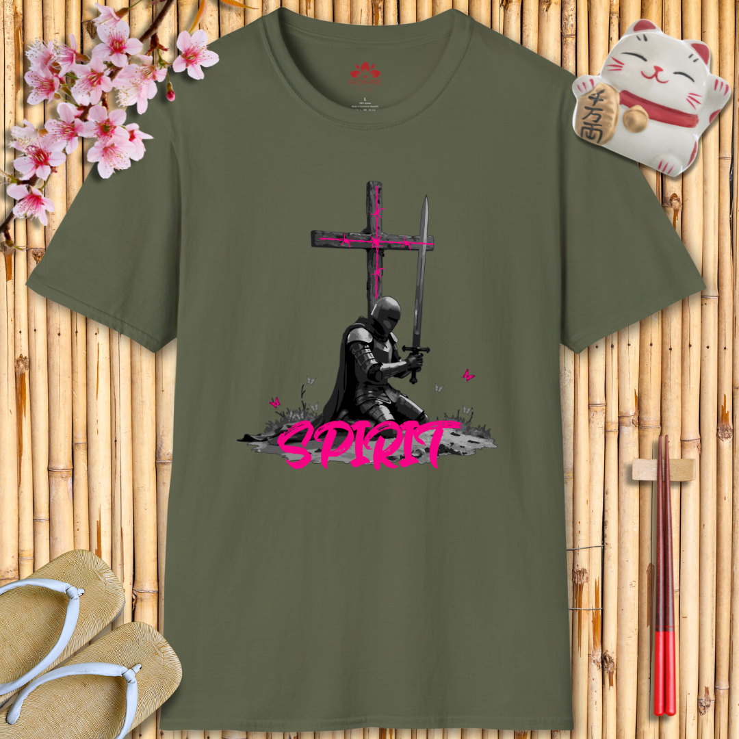 Knight Pink Unisex Softstyle T-Shirt