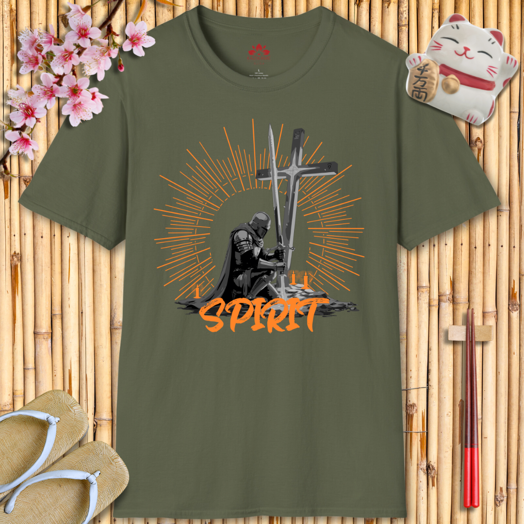 Knight Orange Unisex Softstyle T-Shirt