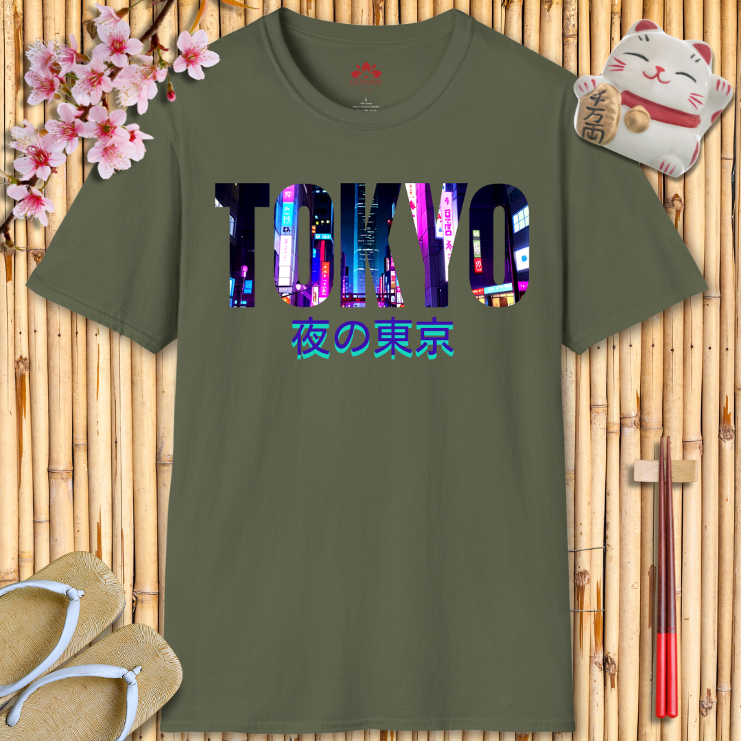 Tokyo Unisex Softstyle T-Shirt