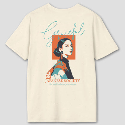 Gracefull Back T-Shirt