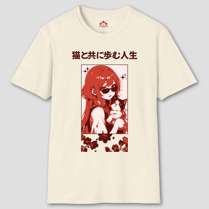 Kara Girl Red T-Shirt