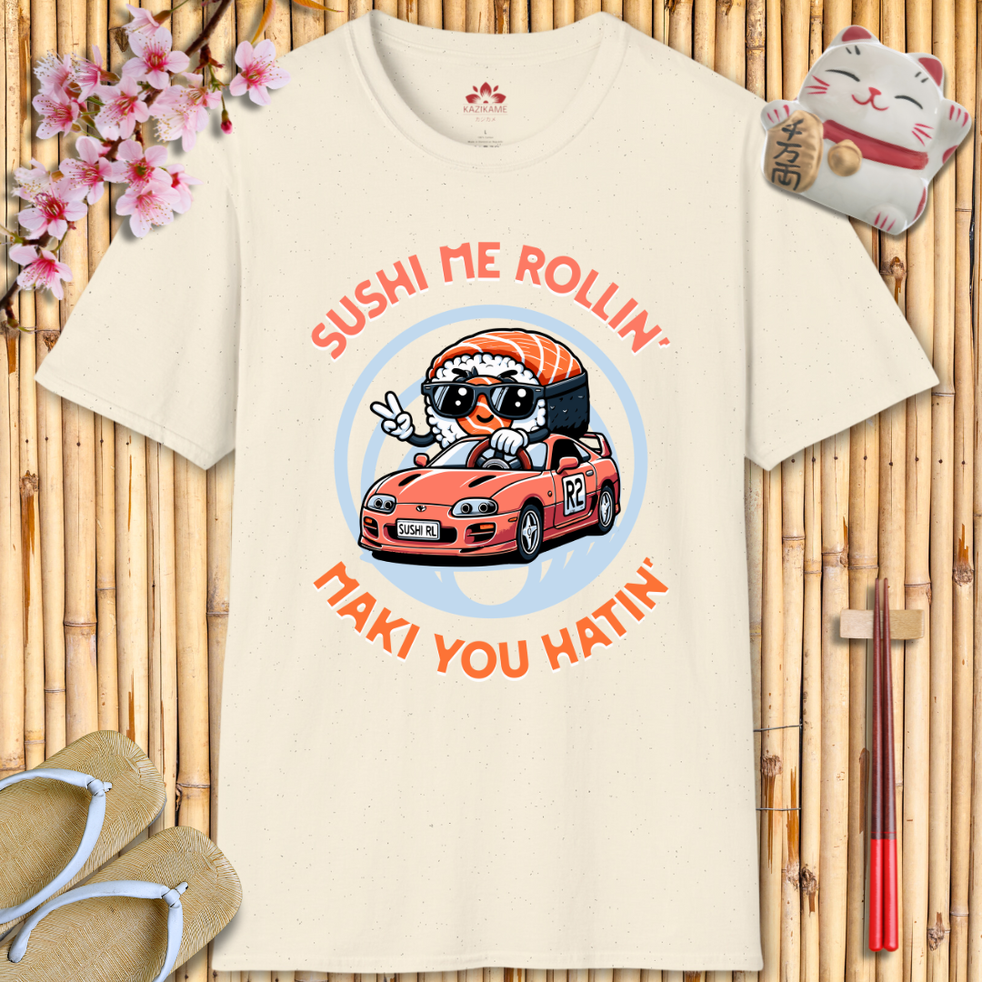 Sushi Me Rollin' Unisex Softstyle T-Shirt