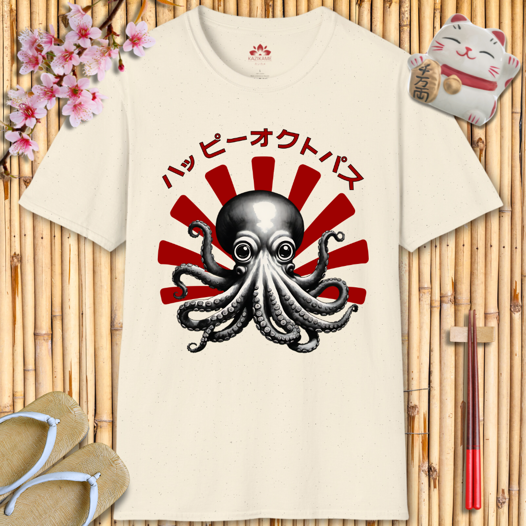 Octopus Unisex Softstyle T-Shirt