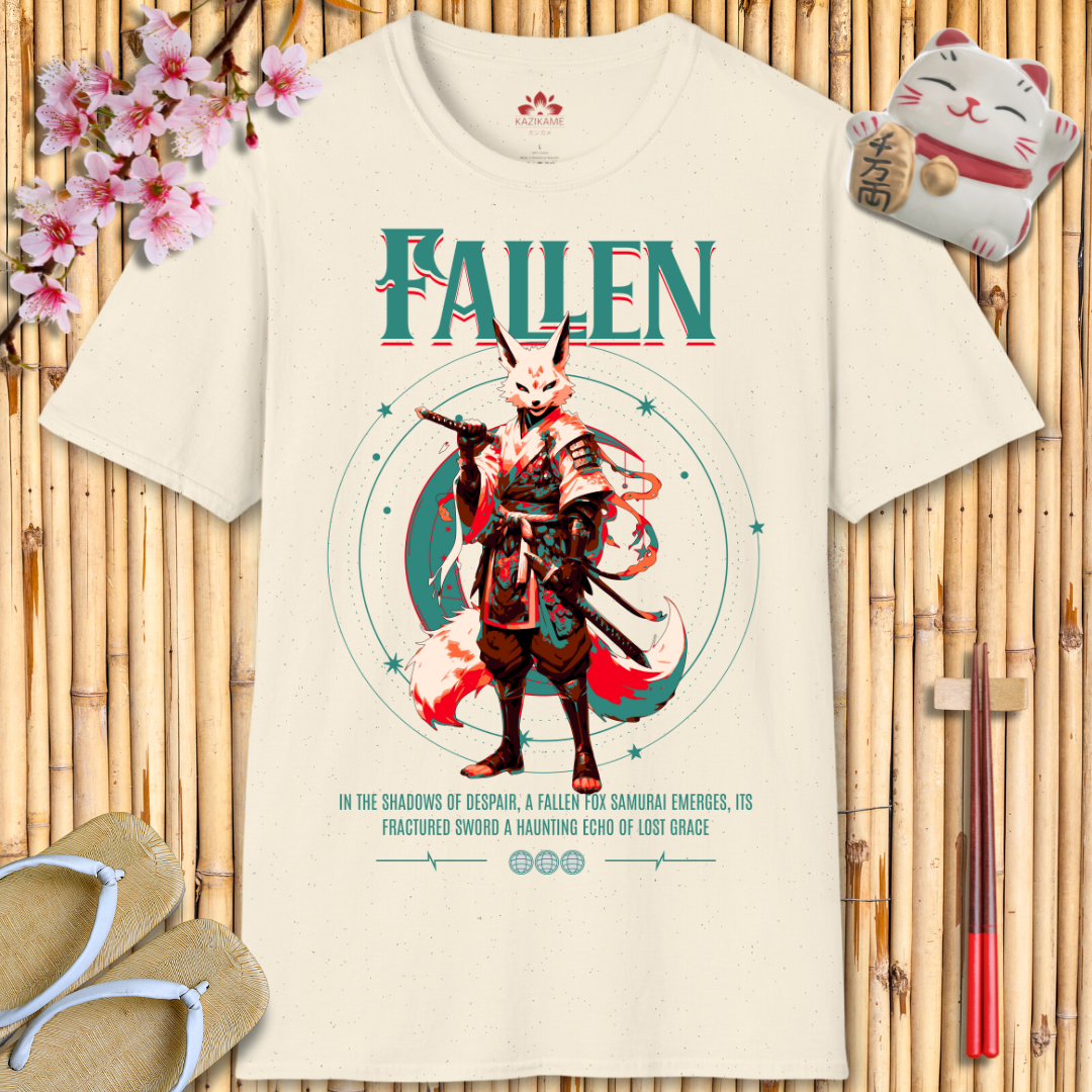 Fallen Fox Unisex Softstyle T-Shirt