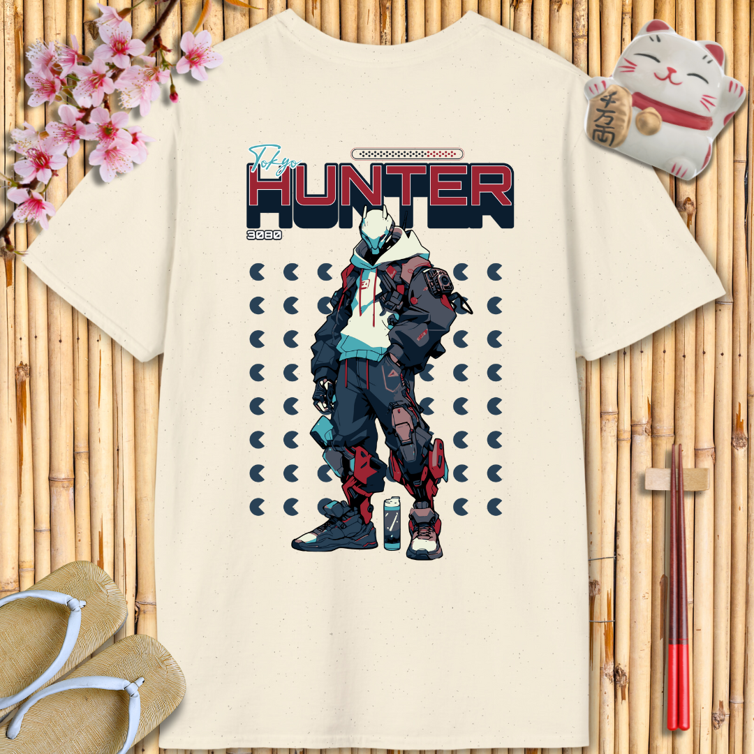 Tokyo Hunter Red Back Unisex Softstyle T-Shirt