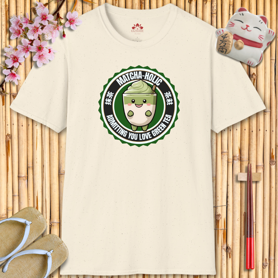 Matcha-Holic Unisex Softstyle T-Shirt