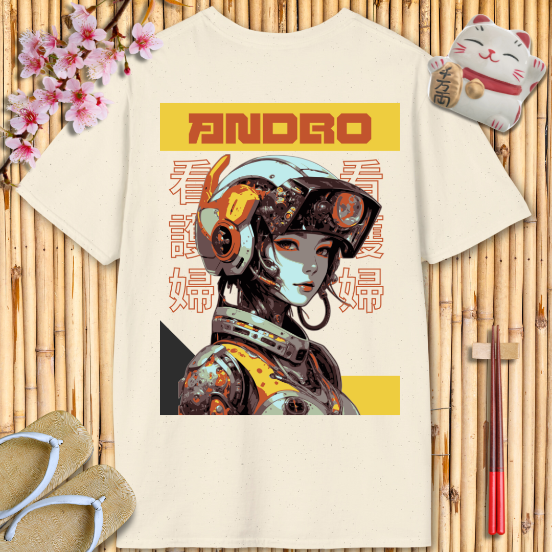 Andro Back Unisex Softstyle T-Shirt