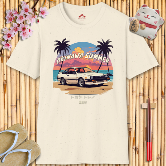 Okinawa Summer Unisex Softstyle T-Shirt