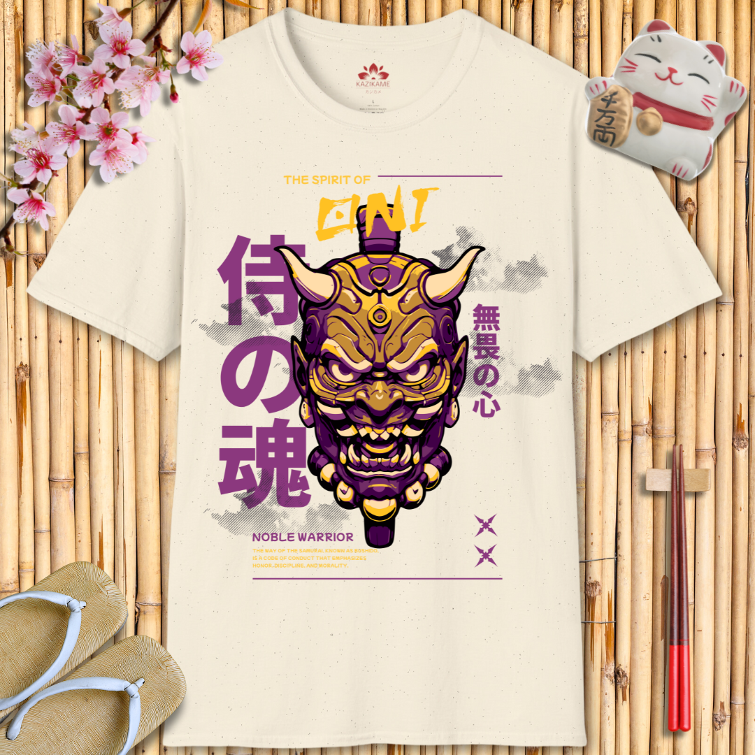 Oni Yellow Unisex Softstyle T-Shirt