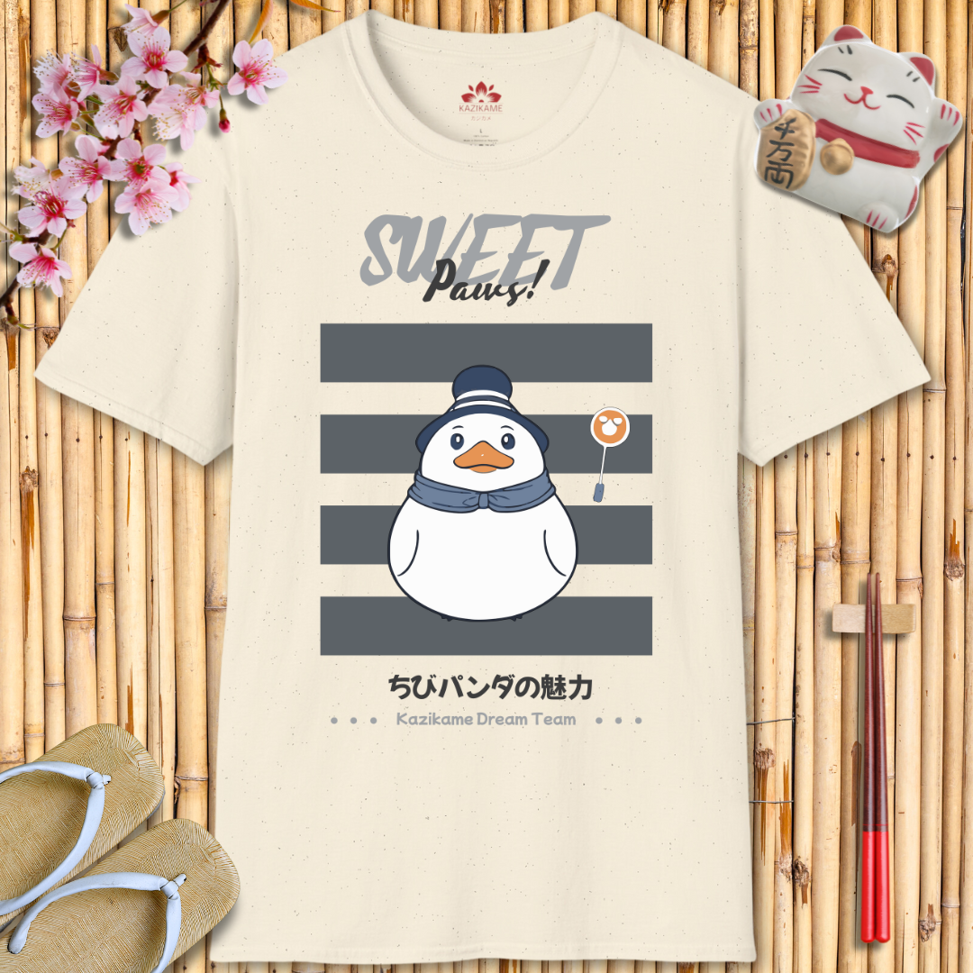 Sweet Paws Penguin Unisex Softstyle T-Shirt